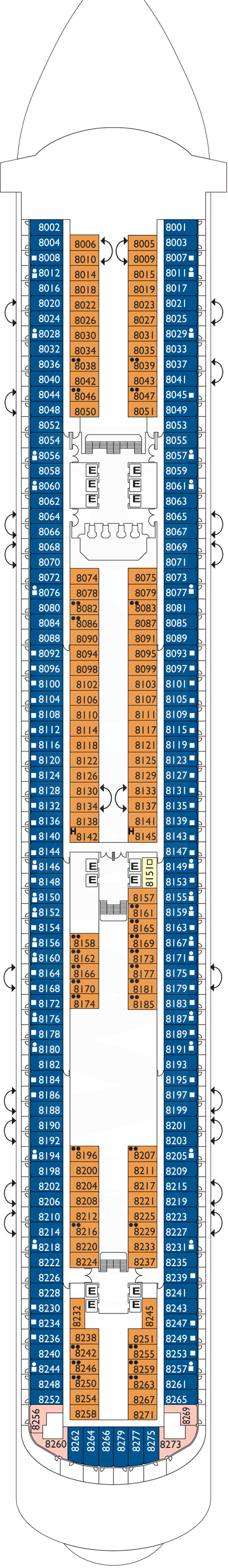 DECK 08 Star of India