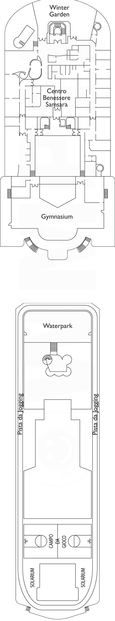 DECK 14 Millennium Star