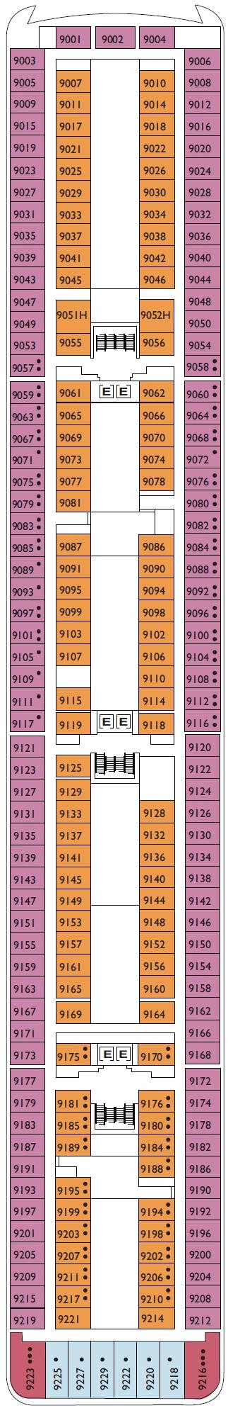 Deck 09 Golfo Paradiso