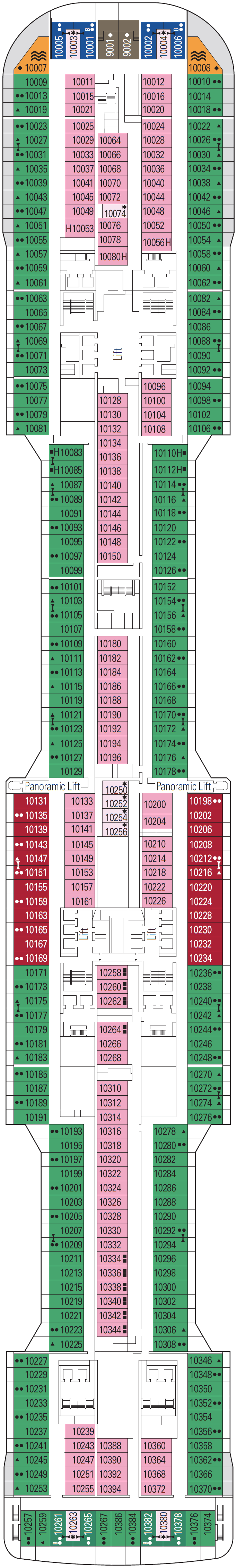 Deck 10 - Hagia Sophia