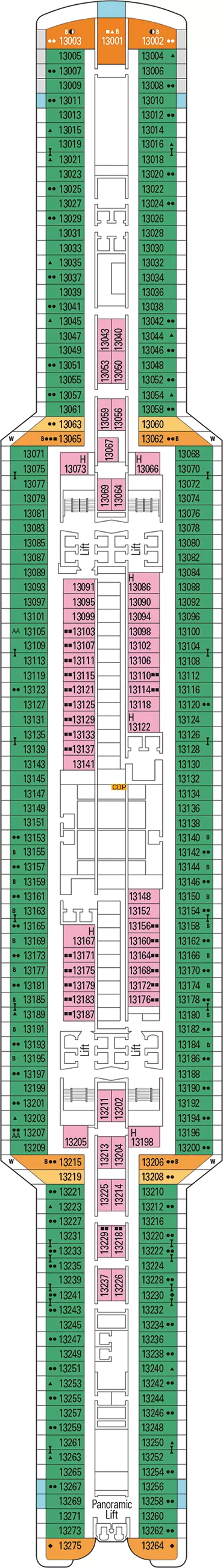 Deck 13 - Pink Sands