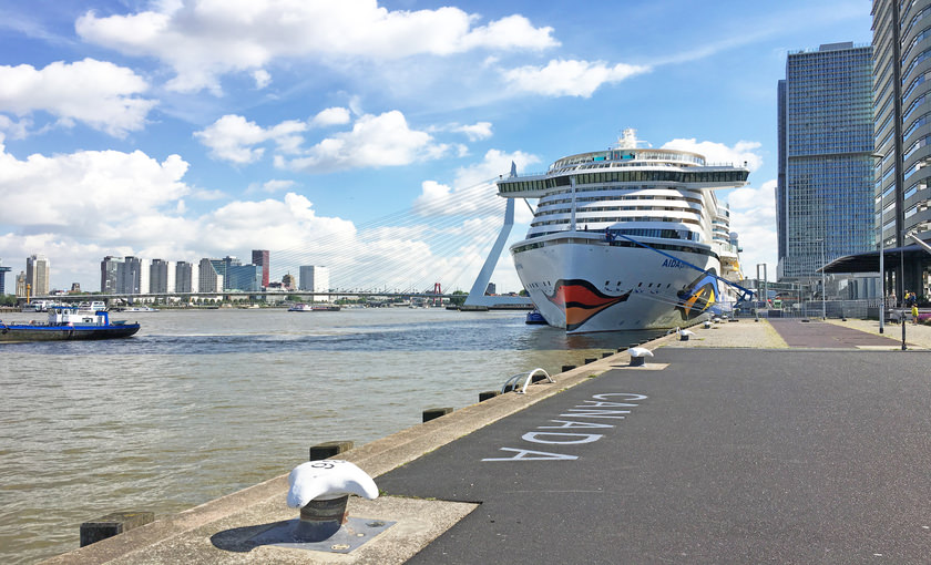 Cruises met vertrek vanuit Rotterdam