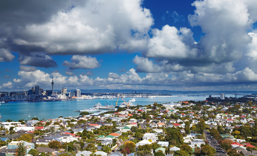Auckland in Nieuw-Zeeland