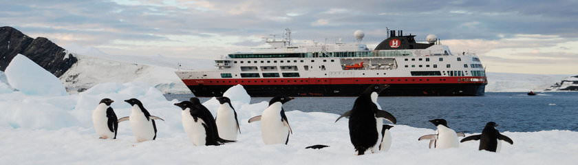 Totaaloverzicht expeditiecruises naar Antarctica