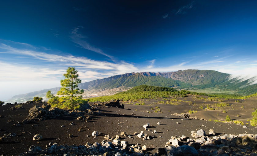 Canarische Eilanden natuur van La Palma