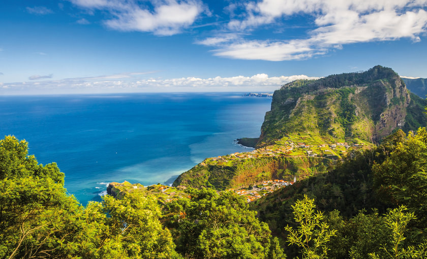Canarsche Eilanden Madeira natuur