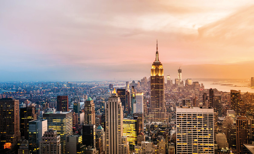 Stad New York overview