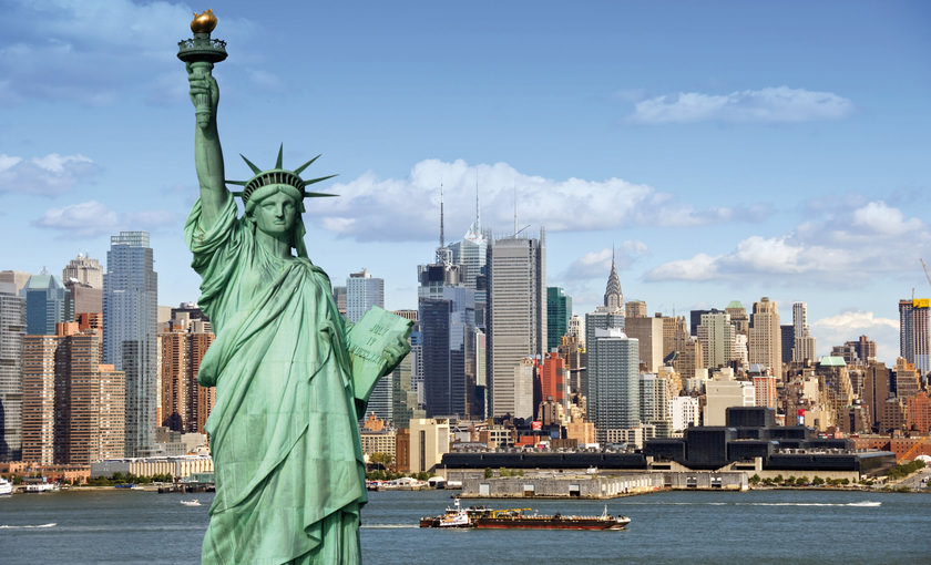 New York vrijheidsbeeld