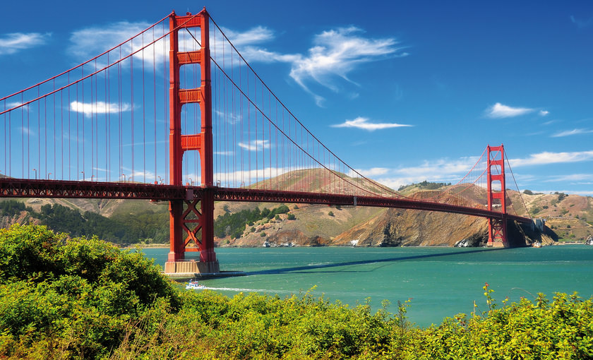 San Francisco Golden Gate Bridge