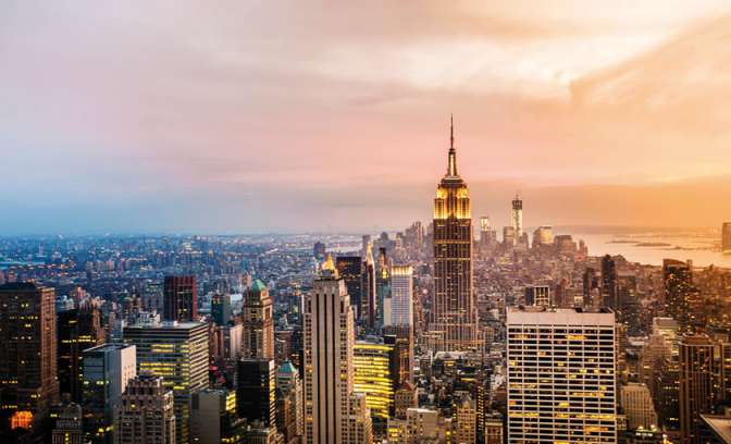 Stad New York overview