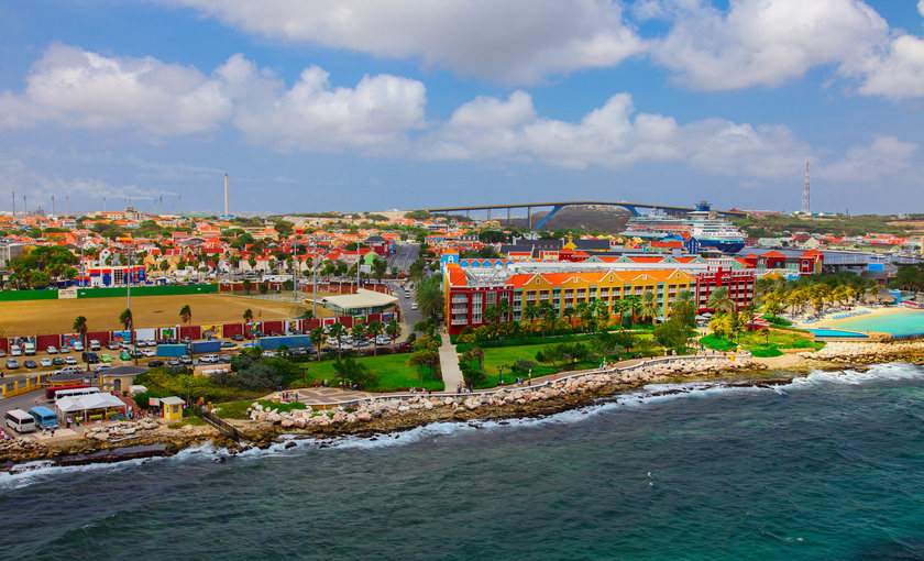 Willemstad op Curaçao