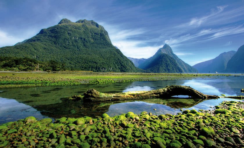 National Park Fiordland Nieuw-Zeeland