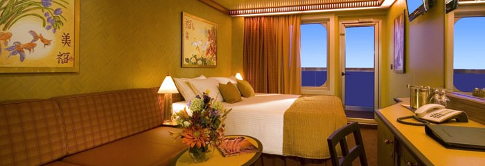 Spa buitenhut balkon 8P