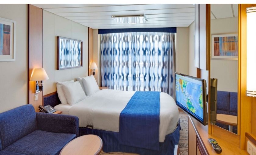 Royal Caribbean buitenhut zonder balkon 8N