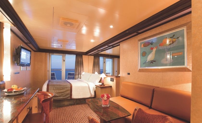 Costa cruises buitenhut met balkon B4