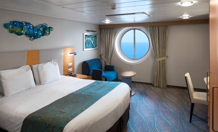Royal Caribbean buitenhut zonder balkon I