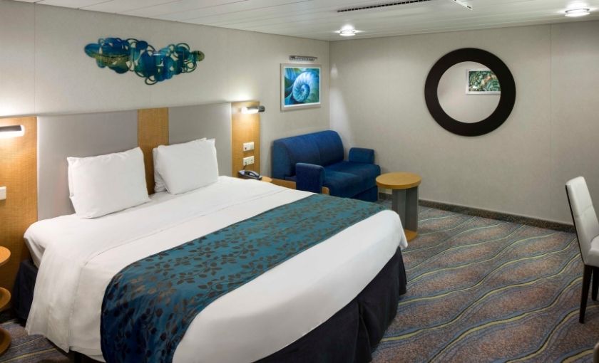 Royal Caribbean binnenhut PR