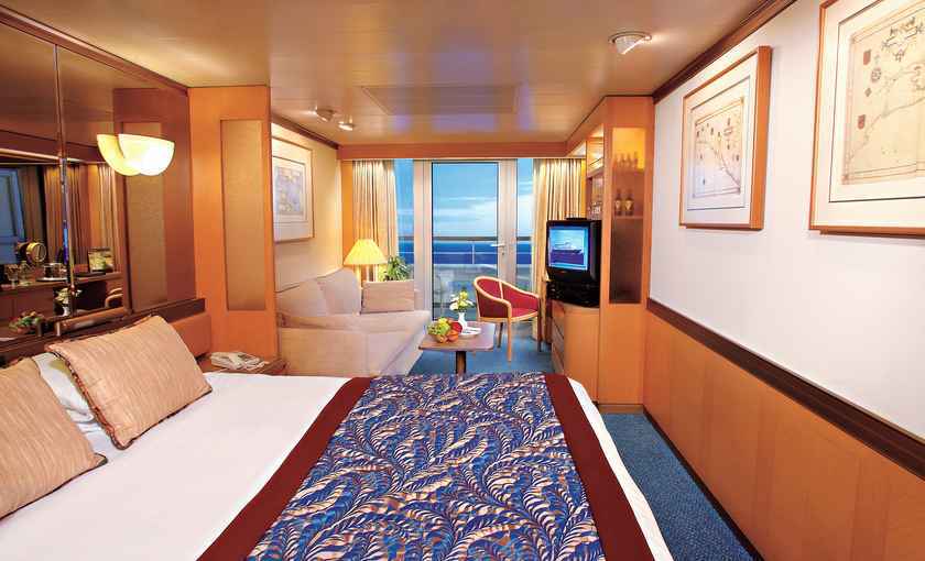 Holland America Line Garantie buitenhut met balkon