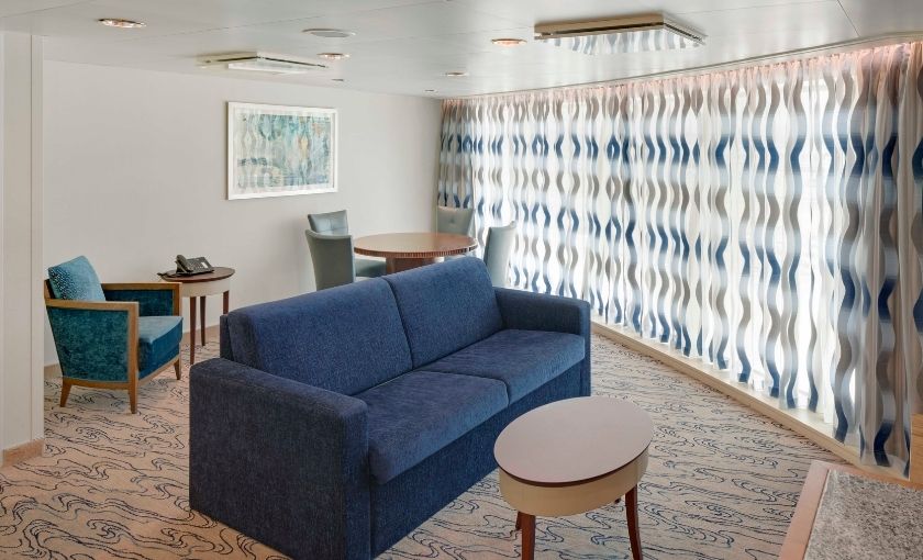 Royal Caribbean royal family suite FS