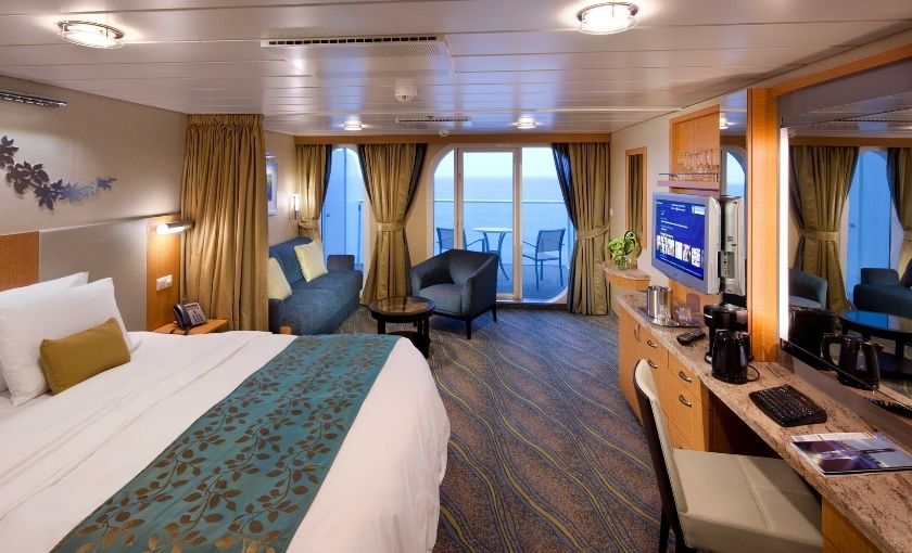 Royal Caribbean junior suite W