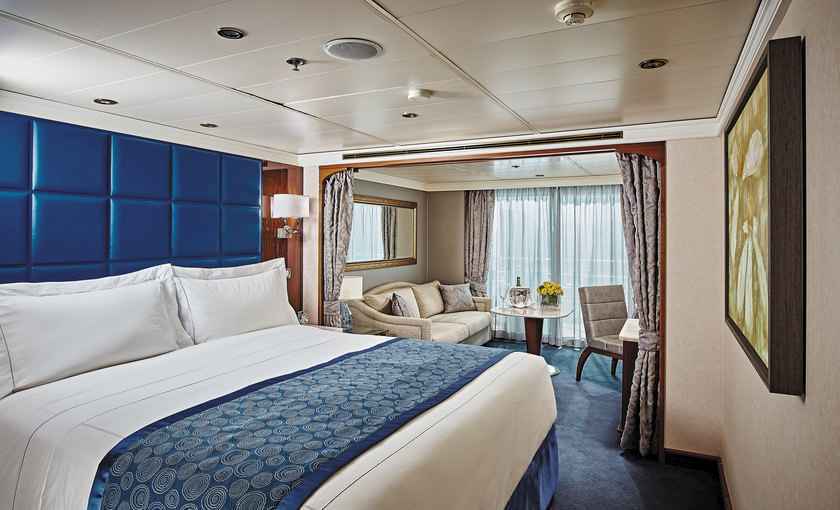 Deluxe Window Suite Luxe schip Seven Seas Navigator