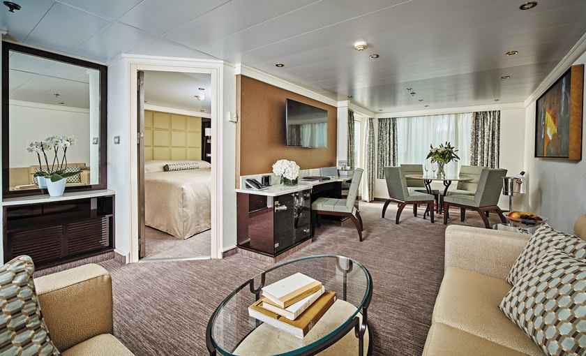 Navigator Suite Luxe schip Seven Seas Navigator