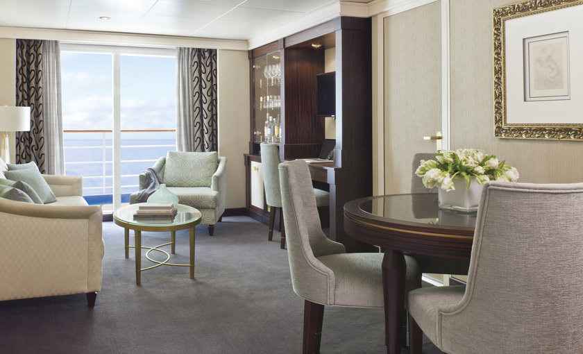 Grand Suite Luxe schip Seven Seas Navigator