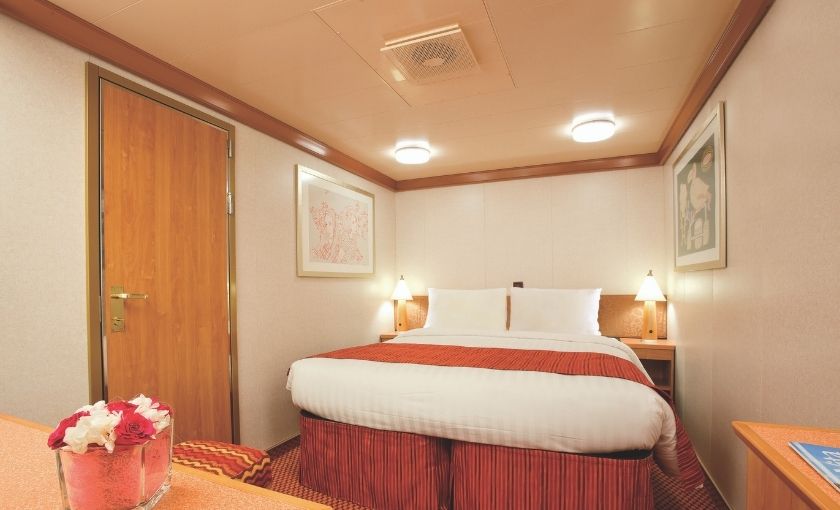 Costa cruises binnenhut IP
