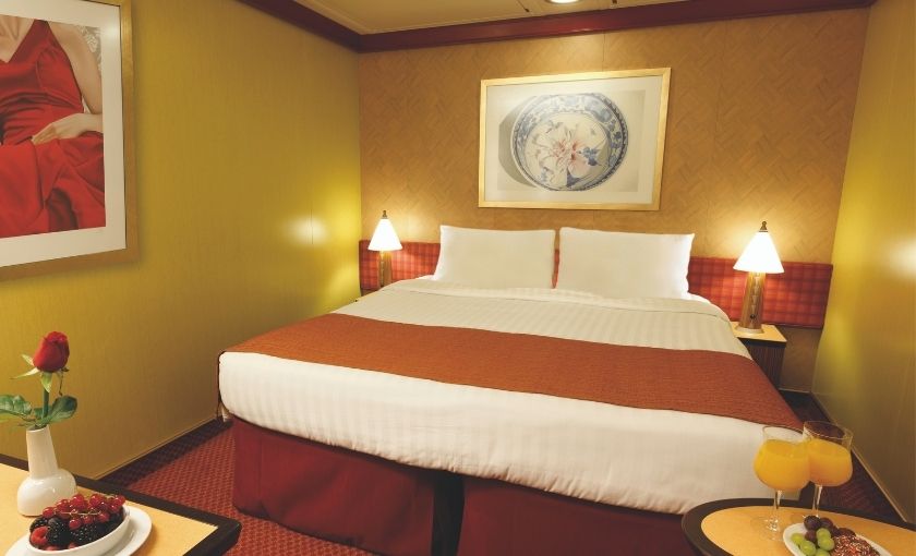 Costa favolosa binnenhut IC