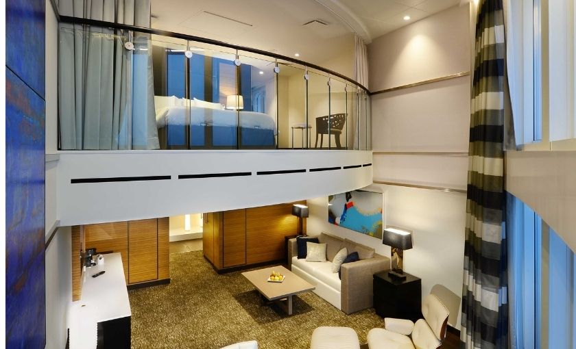 Royal Caribbean Owner's Loft Suite OL
