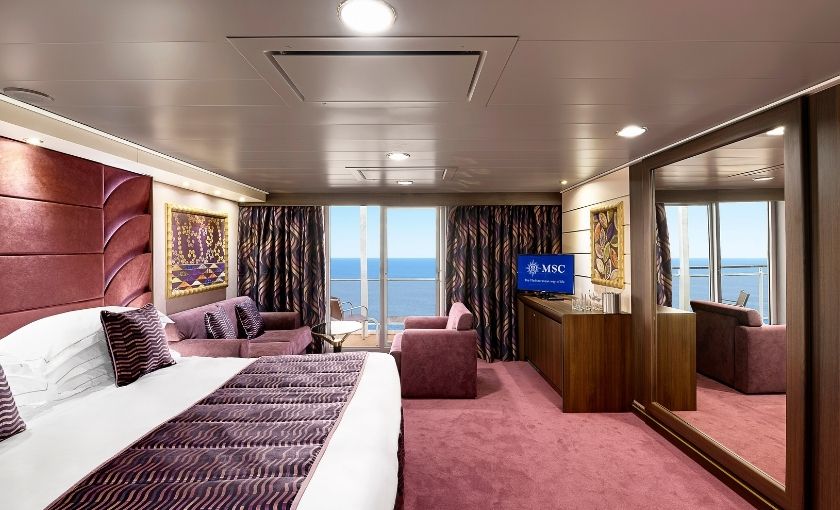 MSC Deluxe Suite YC1
