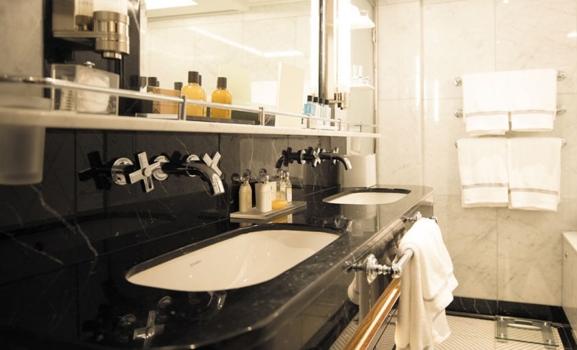 Master Suite Luxe schip Seven Seas Explorer