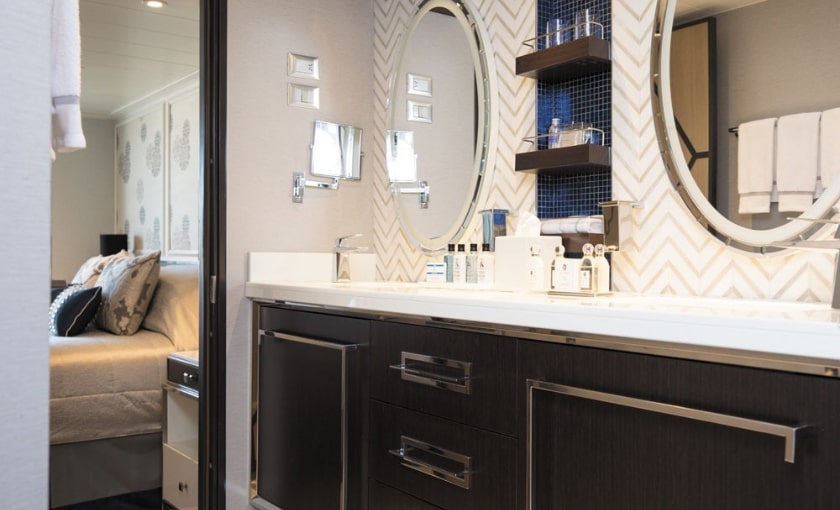 Penthouse Suite Luxe schip Seven Seas Splendor