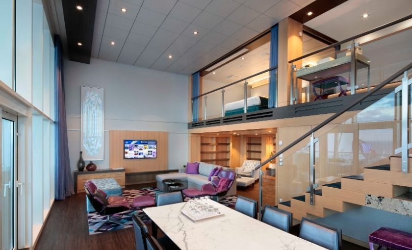 Royal Caribbean Presidential Family Suite PS