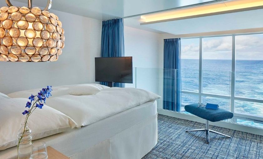 AIDANova penthouse suite SA