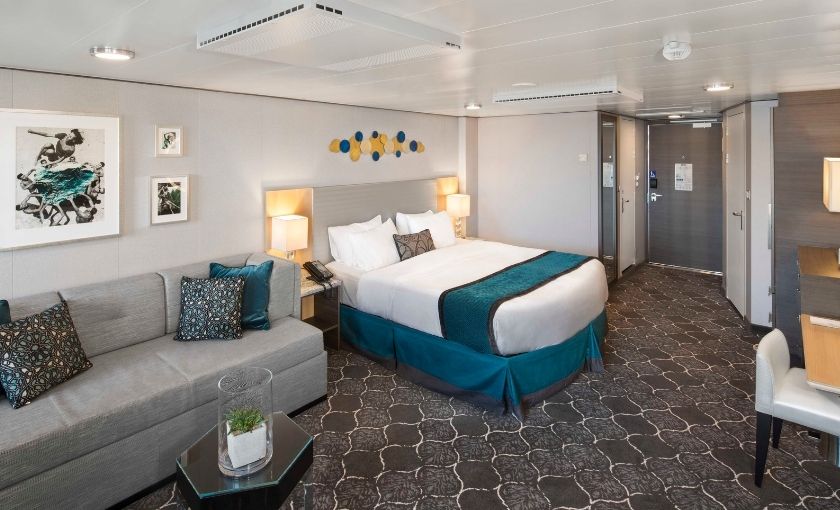 Royal Caribbean junior suite J3
