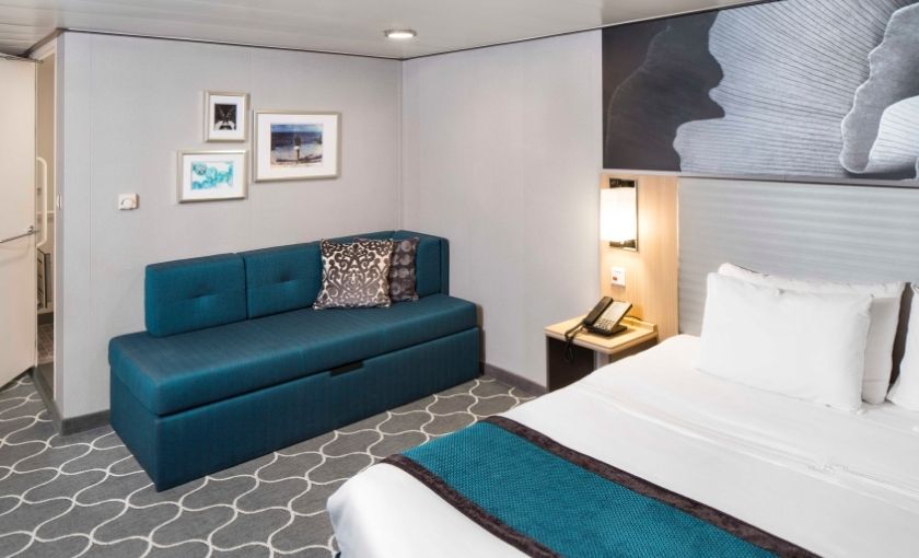 Royal Caribbean buitenhut met balkon 5D