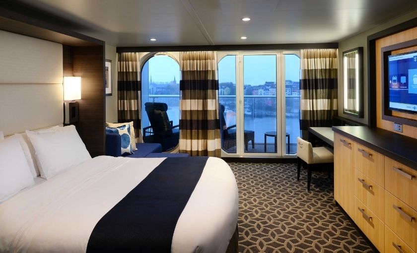 Royal Caribbean junior suite J4