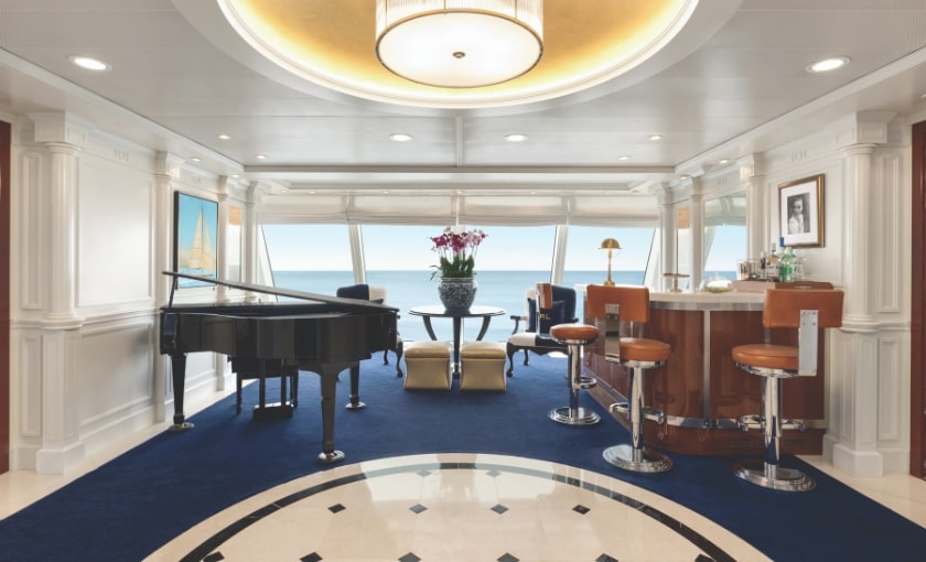 Owners suite kleinschalig schip Oceania