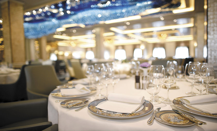 Compass Rose Restaurant 6 sterren Regent Seven Seas