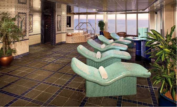 Spa en wellness aan boord van Holland America Line
