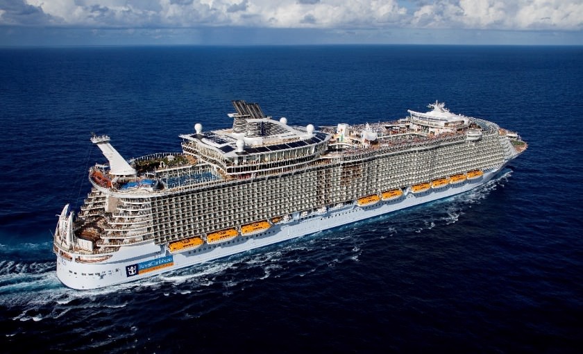 Allure of the Seas schip van rederij Royal Caribbean