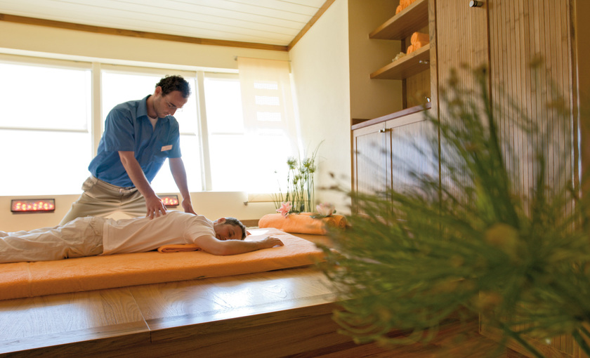 Massage en wellness aan boord van AIDA
