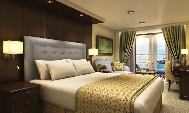 Balkon suite van Oceania Cruises