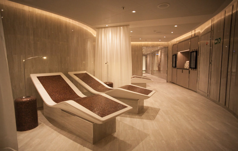 Seabourn Encore Spa op cruiseschip
