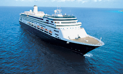 Cruiseschip MS Volendam van rederij Holland America Line
