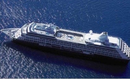 Cruiseschip Journey van rederij Azamara