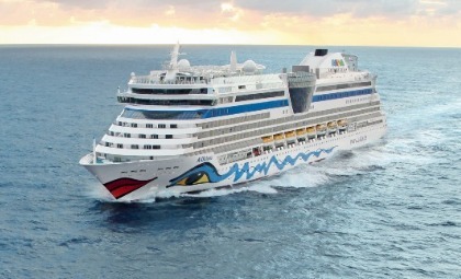 Cruiseschip AIDAluna van rederij AIDA cruises