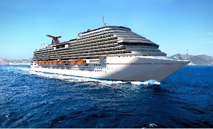 Carnival Breeze van rederij Carnival cruise line