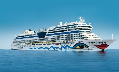 Cruiseschip AIDAmar van rederij AIDA cruises